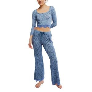 Free People Stolen Dance Classic Fit Pajama Set
